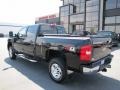 2008 Black Chevrolet Silverado 2500HD LTZ Crew Cab 4x4  photo #5