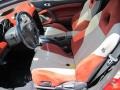 Terra Cotta 2006 Mitsubishi Eclipse GT Coupe Interior Color