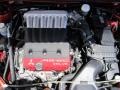 3.8 Liter SOHC 24 Valve MIVEC V6 Engine for 2006 Mitsubishi Eclipse GT Coupe #67144848