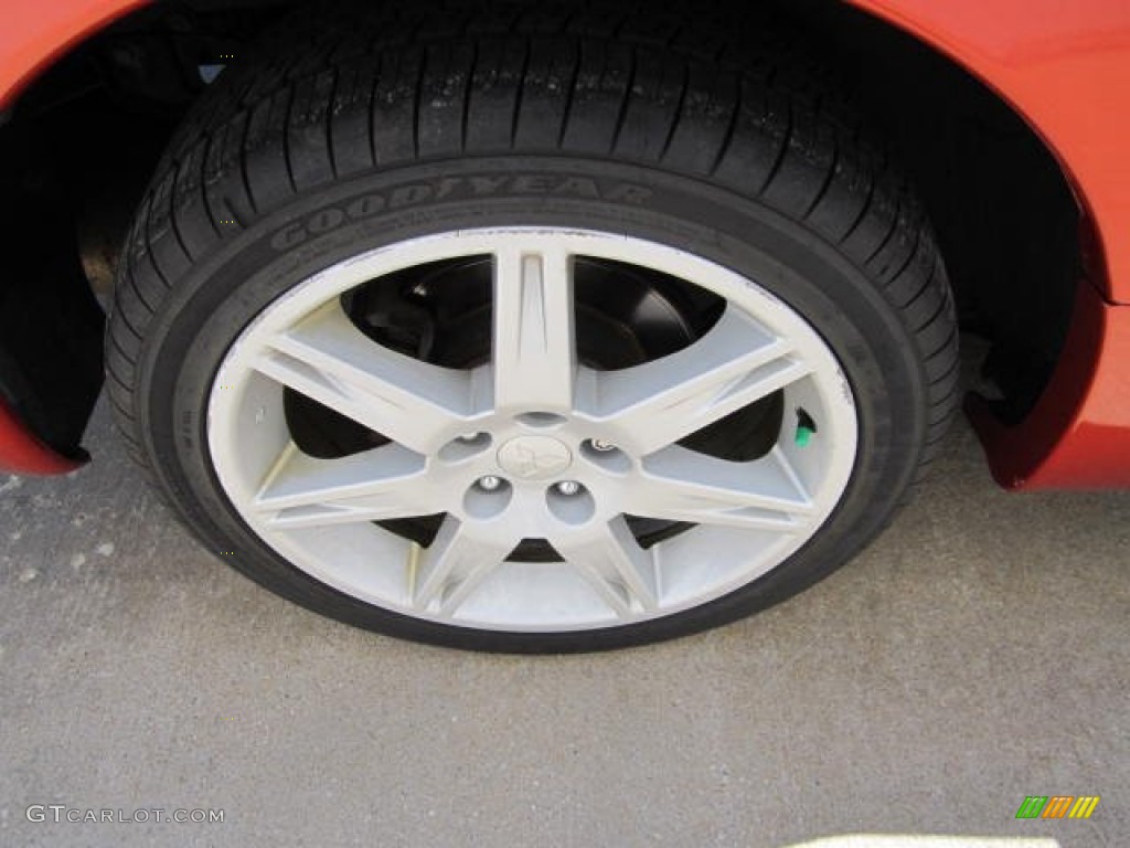 2006 Mitsubishi Eclipse GT Coupe Wheel Photo #67144881