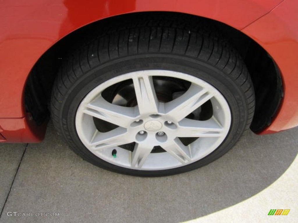 2006 Mitsubishi Eclipse GT Coupe Wheel Photo #67144884