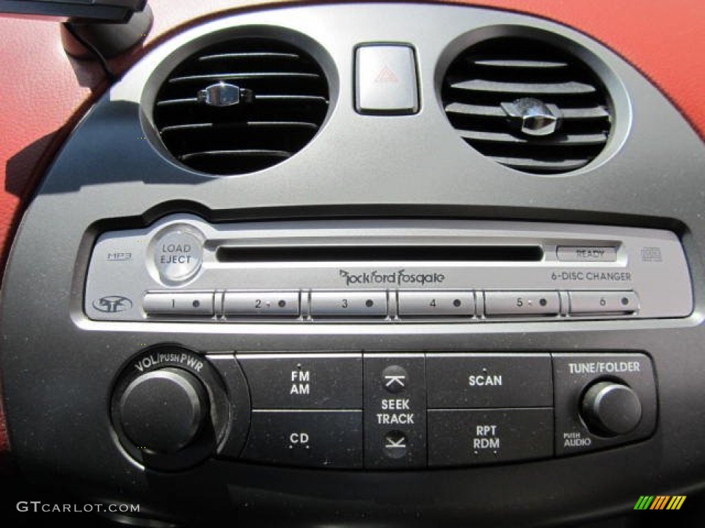 2006 Mitsubishi Eclipse GT Coupe Audio System Photo #67144911