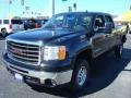 Onyx Black 2008 GMC Sierra 2500HD SLT Z71 Crew Cab 4x4
