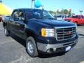 Onyx Black - Sierra 2500HD SLT Z71 Crew Cab 4x4 Photo No. 7