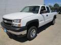 Summit White - Silverado 2500HD Classic LT Extended Cab 4x4 Photo No. 2