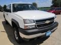 Summit White - Silverado 2500HD Classic LT Extended Cab 4x4 Photo No. 6