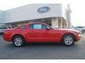 2007 Torch Red Ford Mustang V6 Deluxe Coupe  photo #2
