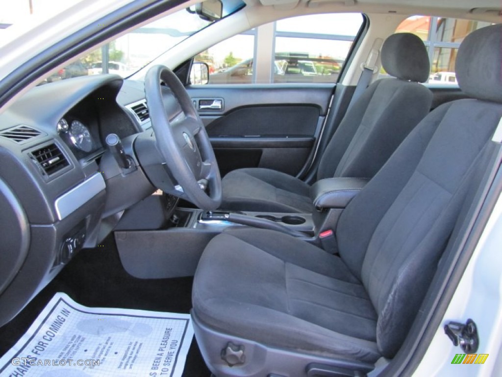 Medium Light Stone Interior 2008 Mercury Milan V6 Photo #67145874