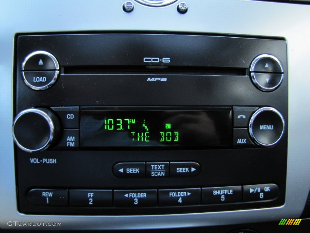 2008 Mercury Milan V6 Audio System Photos