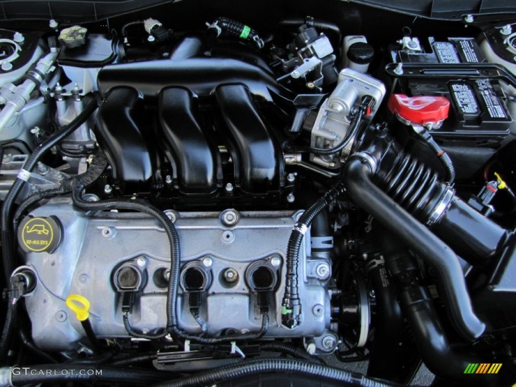 2008 Mercury Milan V6 Engine Photos