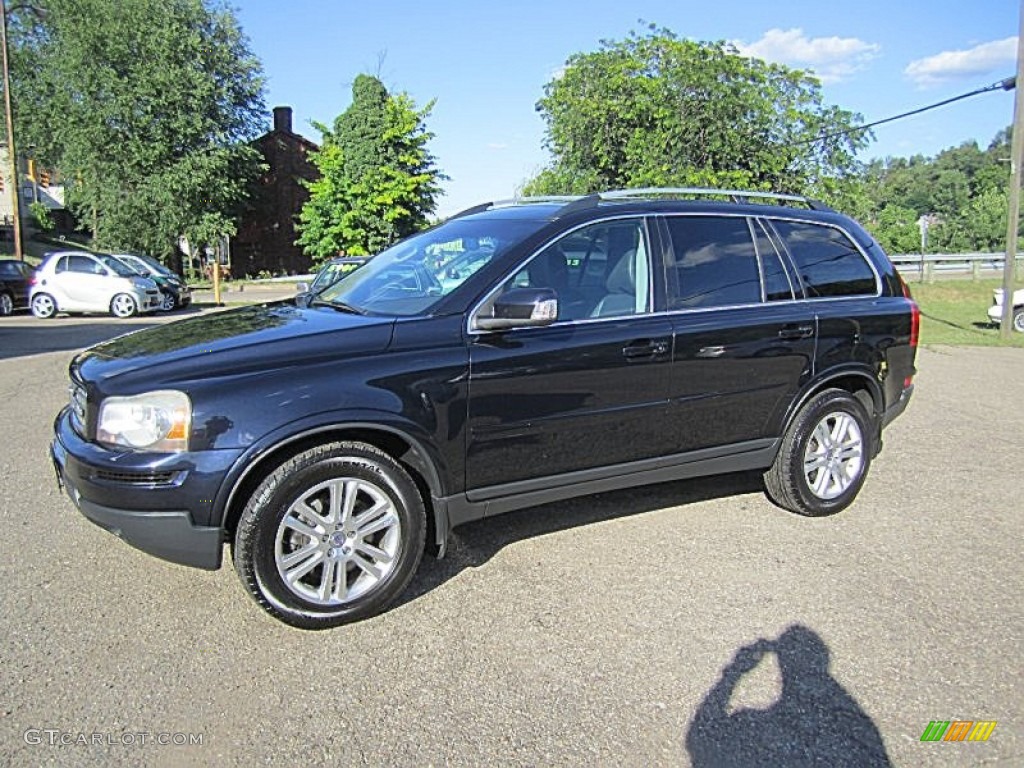 2007 XC90 V8 AWD - Black Sapphire Metallic / Graphite photo #1