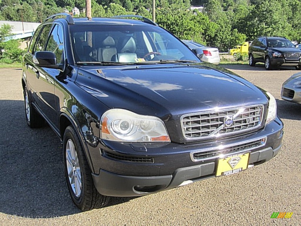 2007 XC90 V8 AWD - Black Sapphire Metallic / Graphite photo #5