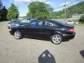 Black 2001 Volvo C70 HT Convertible