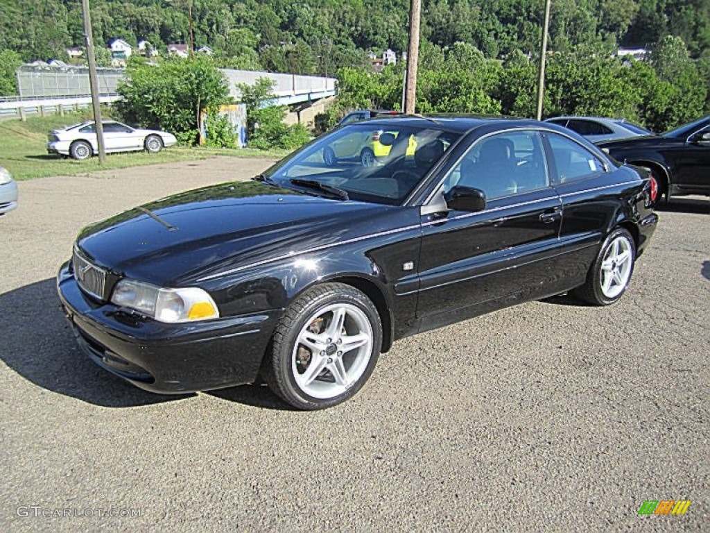 2001 C70 HT Convertible - Black / Gray photo #3