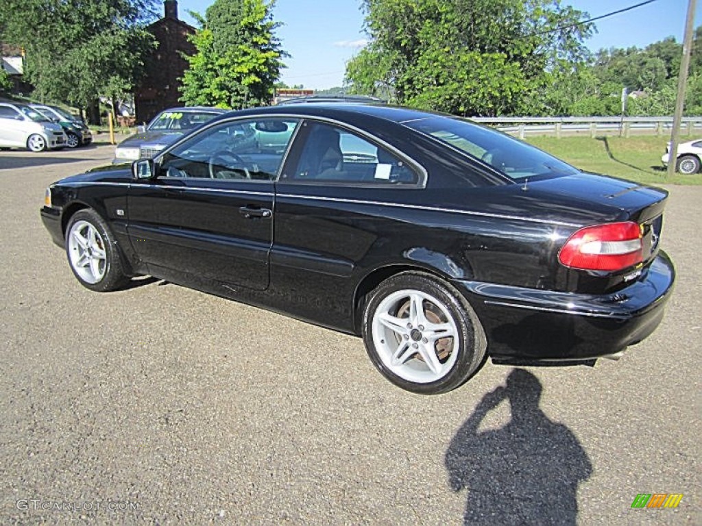 2001 C70 HT Convertible - Black / Gray photo #13