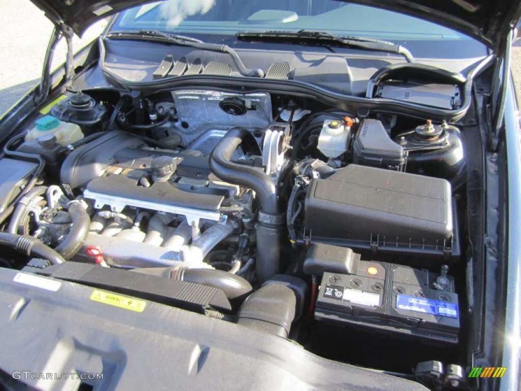 2001 Volvo C70 HT Convertible 2.4 Liter Turbocharged DOHC 20-Valve Inline 5 Cylinder Engine Photo #67146261