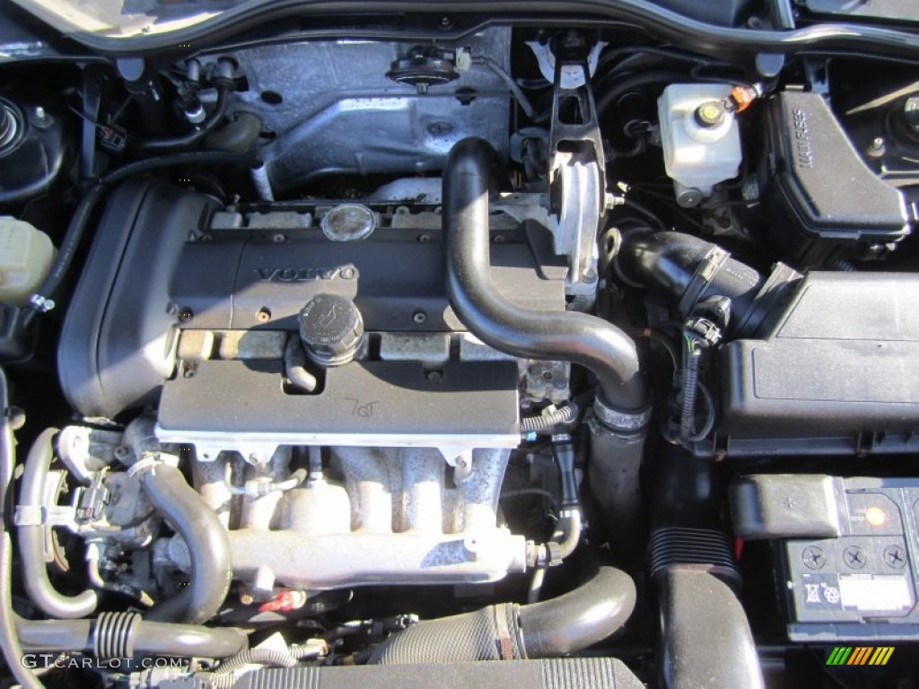 2001 Volvo C70 HT Convertible 2.4 Liter Turbocharged DOHC 20-Valve Inline 5 Cylinder Engine Photo #67146264