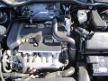 2.4 Liter Turbocharged DOHC 20-Valve Inline 5 Cylinder 2001 Volvo C70 HT Convertible Engine