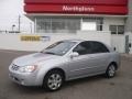 Clear Silver - Spectra EX Sedan Photo No. 1