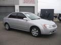 2004 Clear Silver Kia Spectra EX Sedan  photo #3