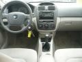 2004 Clear Silver Kia Spectra EX Sedan  photo #10