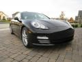 Black 2011 Porsche Panamera 4 Exterior
