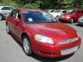 2012 Crystal Red Tintcoat Chevrolet Impala LT  photo #2