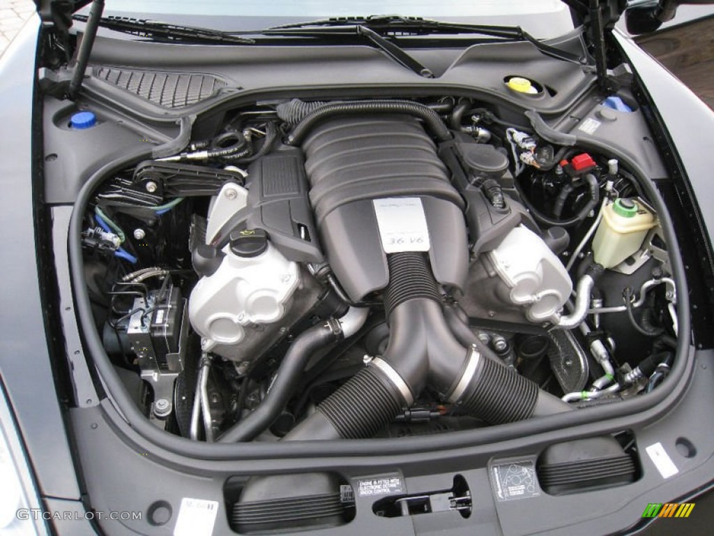 2011 Porsche Panamera 4 3.6 Liter DFI DOHC 24-Valve VVT V6 Engine Photo #67147856