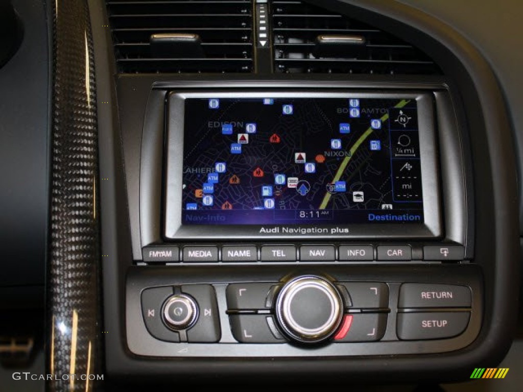 2011 Audi R8 Spyder 5.2 FSI quattro Navigation Photo #67148060