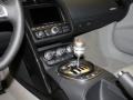Titanium Grey Nappa Leather Transmission Photo for 2011 Audi R8 #67148069