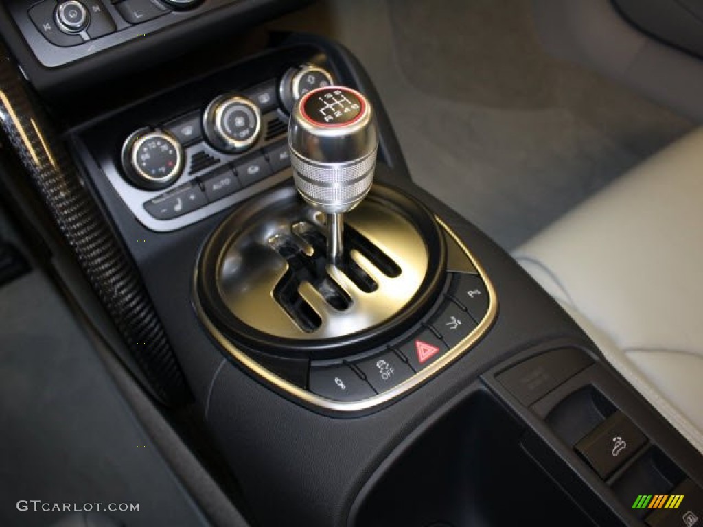 2011 Audi R8 Spyder 5.2 FSI quattro 6 Speed Manual Transmission Photo #67148078