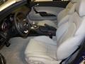 Titanium Grey Nappa Leather Interior Photo for 2011 Audi R8 #67148087