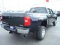 Black Onyx - Sierra 3500HD SLT Crew Cab 4x4 Dually Photo No. 5