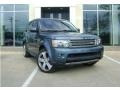 Marmaris Teal Metallic 2011 Land Rover Range Rover Sport Supercharged Exterior