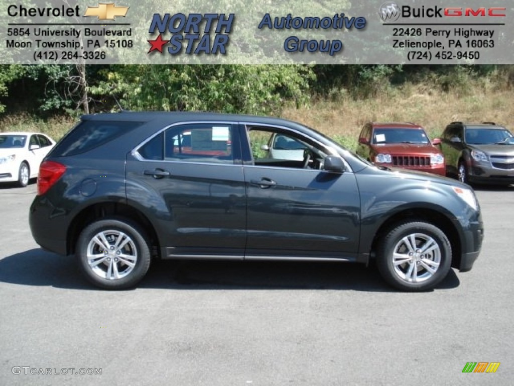 Ashen Gray Metallic Chevrolet Equinox