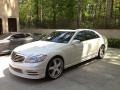 2010 Diamond White Metallic Mercedes-Benz S 550 Sedan  photo #2