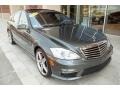 Flint Grey Metallic - S 63 AMG Sedan Photo No. 2