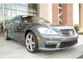 Flint Grey Metallic 2010 Mercedes-Benz S 63 AMG Sedan Exterior