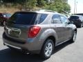 2012 Mocha Steel Metallic Chevrolet Equinox LTZ AWD  photo #8