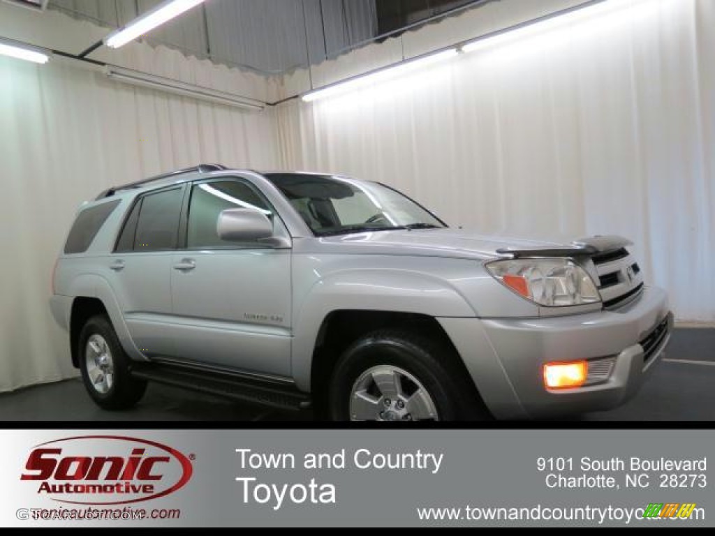 2005 4Runner Limited 4x4 - Titanium Metallic / Stone photo #1