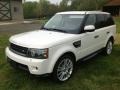 2010 Alaska White Land Rover Range Rover Sport HSE  photo #4