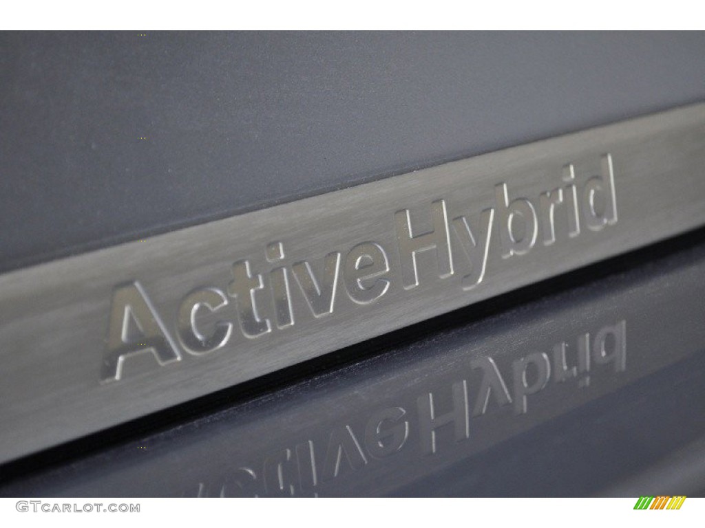 2010 BMW X6 ActiveHybrid Marks and Logos Photos