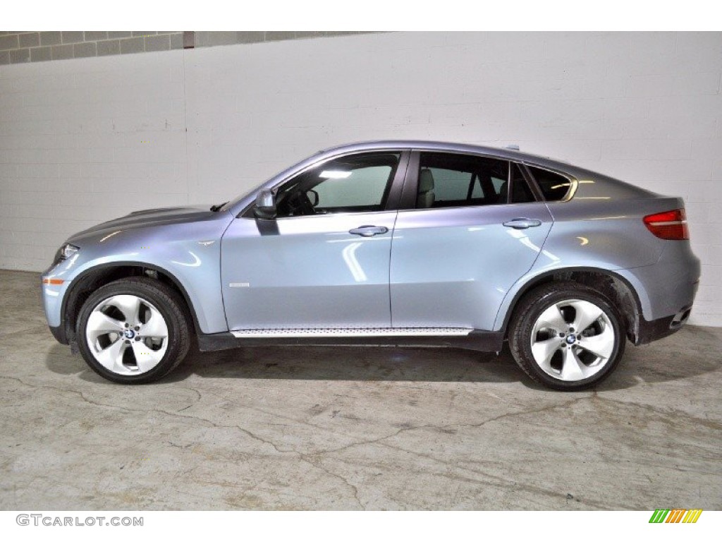 Blue Water Metallic 2010 BMW X6 ActiveHybrid Exterior Photo #67149071