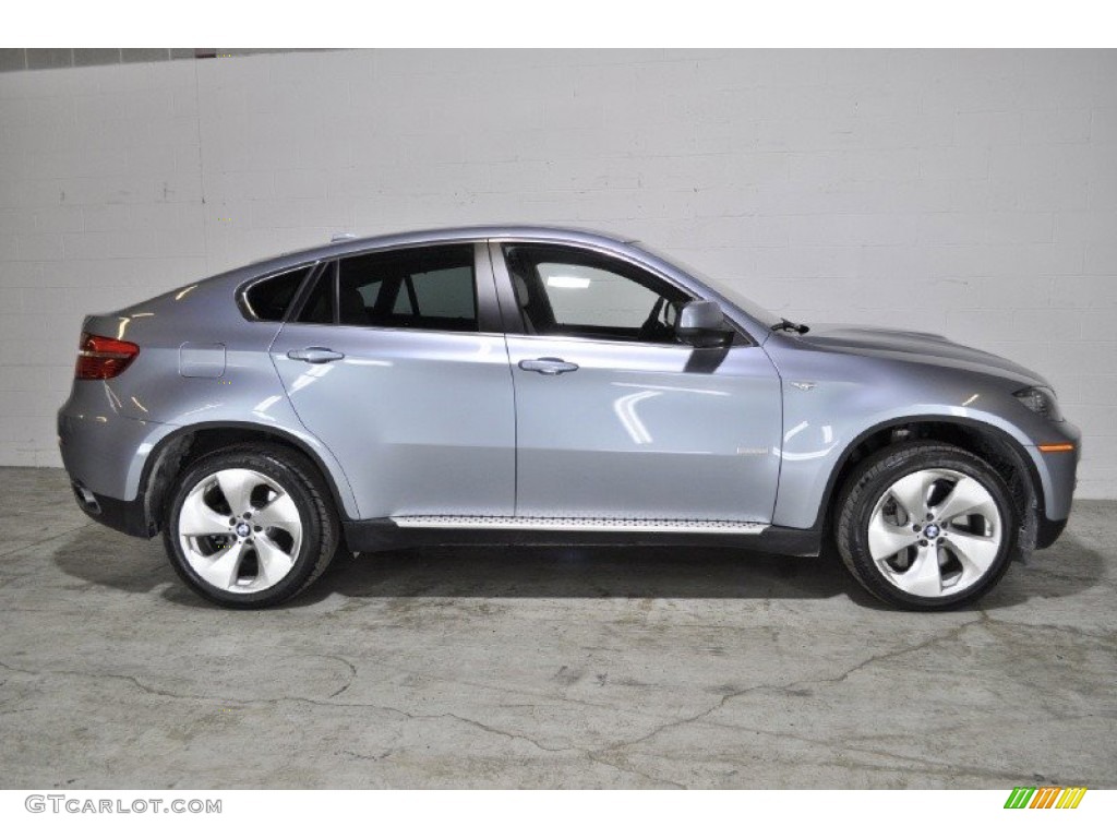 Blue Water Metallic 2010 BMW X6 ActiveHybrid Exterior Photo #67149077