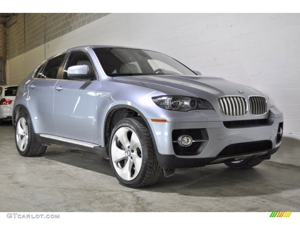 Blue Water Metallic 2010 BMW X6 ActiveHybrid Exterior Photo #67149089