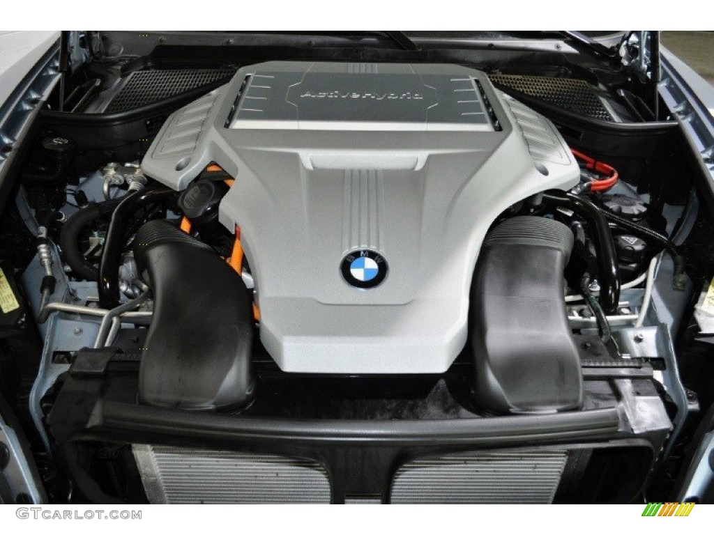 2010 BMW X6 ActiveHybrid Engine Photos