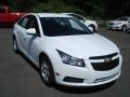 Summit White - Cruze LT Photo No. 2