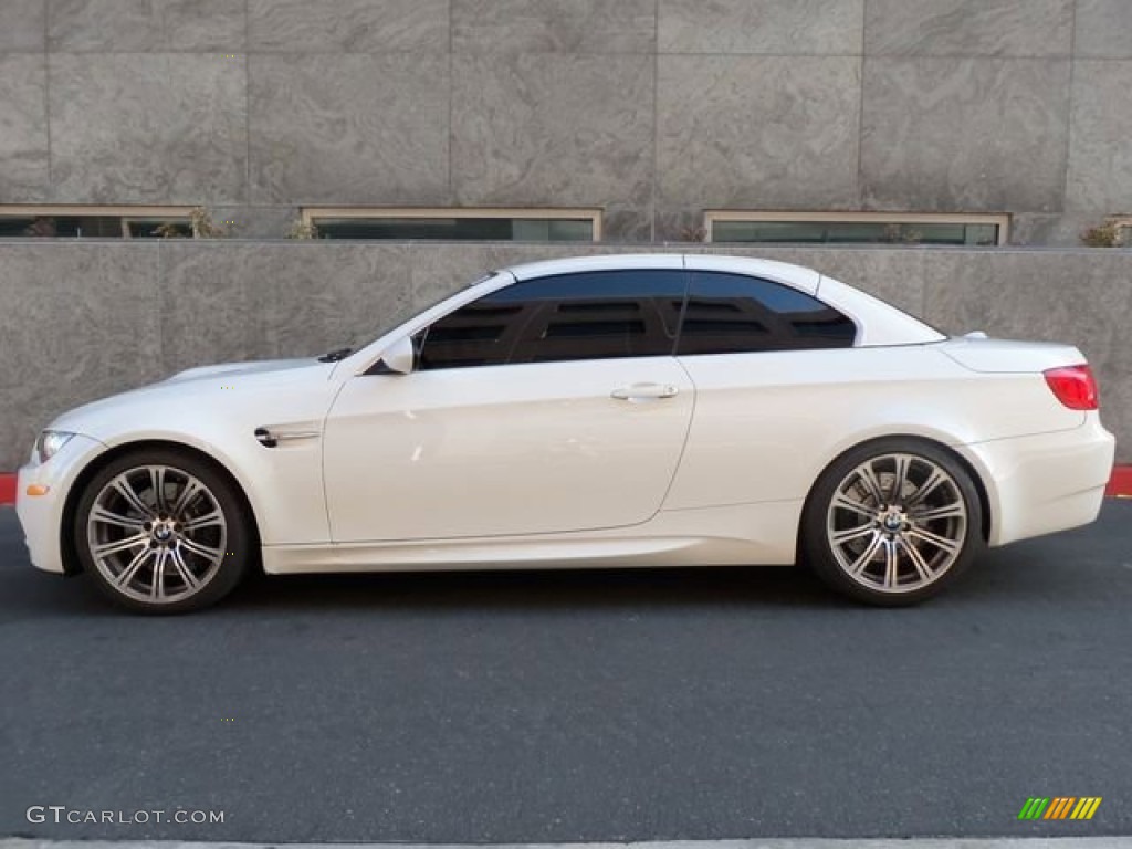 Alpine White BMW M3