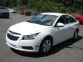 Summit White - Cruze LT Photo No. 4