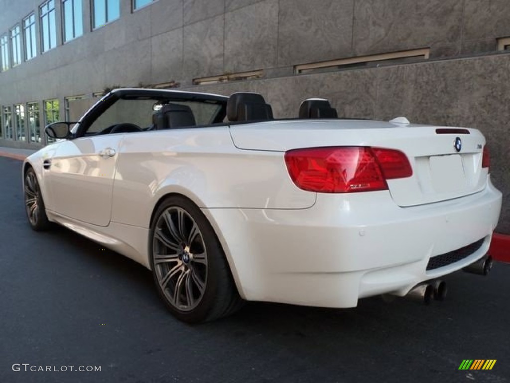 Alpine White 2010 BMW M3 Convertible Exterior Photo #67149191